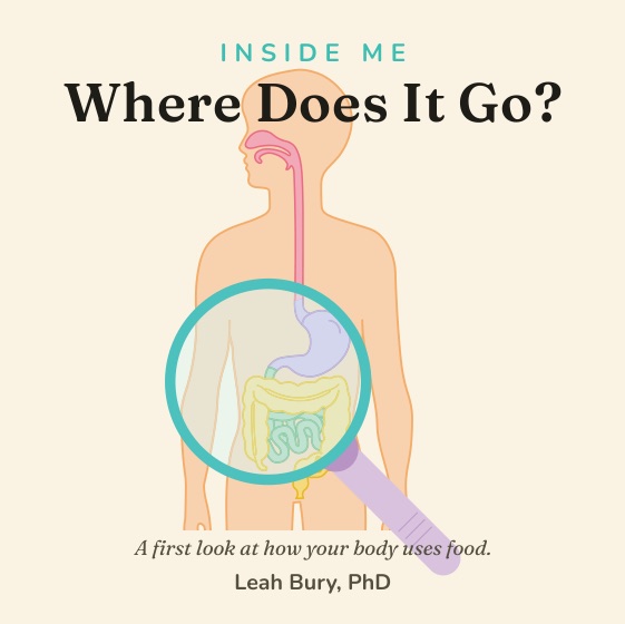 Cover of Inside Me: Where Does It Go?